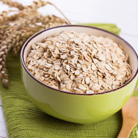 Photo of oat flakes