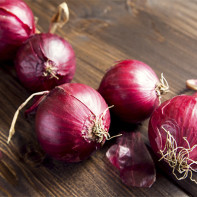 Photo of a red onion 5