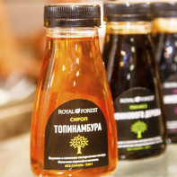 Topinambour syrup photo