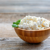 Picture of cottage cheese