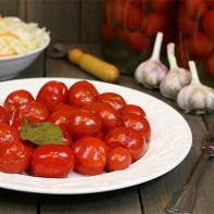 Photo de tomates marinées 5