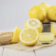 Fotografie citronové šťávy 3