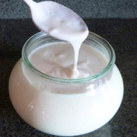 Fotografie kyselého mléka 3