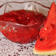 Foto von Wassermelonenfruchtfleisch-Konfitüre 5