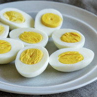 Billeder af kogte æg 4