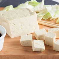 Photo du fromage de tofu