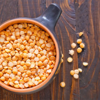 乾燥エンドウ豆の効用と害
