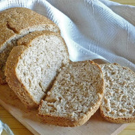 Photo of bran bread