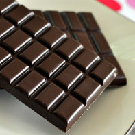 Dunkle Schokolade Foto 3
