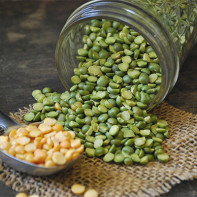 エンドウ豆の写真