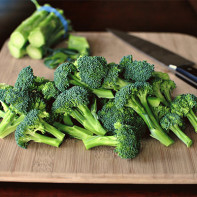Fotografie brokolice 3