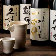 Photo du saké