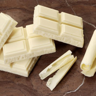 Weiße Schokolade Foto 3