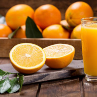 オレンジジュース写真3