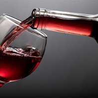 赤ワインの写真 2