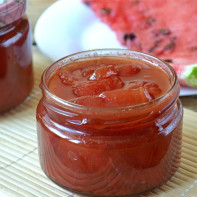 Photo of watermelon pulp jam 4
