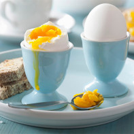 Foto von weichgekochten Eiern 4