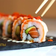 Ruller og sushi 3