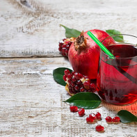 Photo of pomegranate juice 4