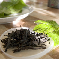Photo of currant leaf tea 5