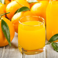 オレンジジュース 写真4