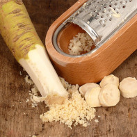 Photo of horseradish 6