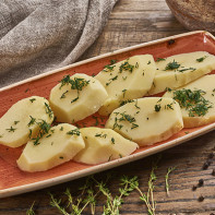 Boiled potatoes photo 5