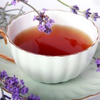 Lavender tea photo 2