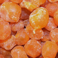 Fotografie sušeného kumquatu