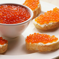 Photo du caviar rouge 5