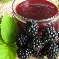 Photo of blackberry jam 4
