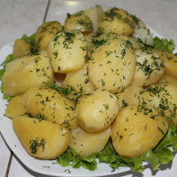 Foto Gekochte Kartoffeln 3