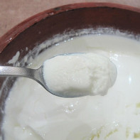Yoghurt i medicin