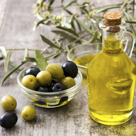 Olivenöl beim Stillen