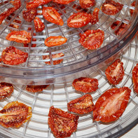Foto von sonnengetrockneten Tomaten 3