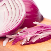 Photo of a red onion 6