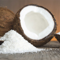 A photo of coconut 4