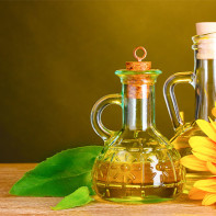 Photo of sunflower oil 3