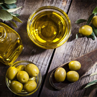Photo de l'huile d'olive