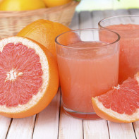Photo of grapefruit juice 6
