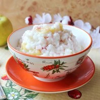 Photo de la bouillie de riz 5