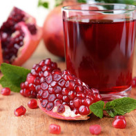 Photo of pomegranate juice 6