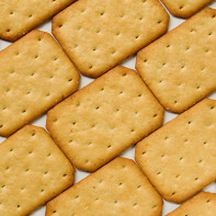 Une photo de crackers