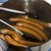 Photo of a sausage