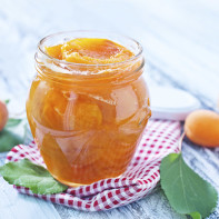 Photo of apricot jam 2