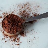 Photo de la poudre de cacao