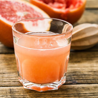 Photo of grapefruit juice 4
