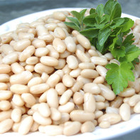 白いんげん豆の写真