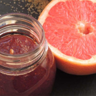 Grapefrugt marmelade foto