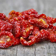 Picture of dried tomatoes